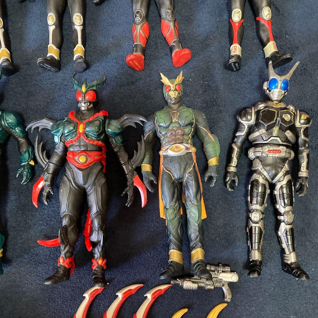仮面ライダー　アギト　ソフビ　人形　フィギュア