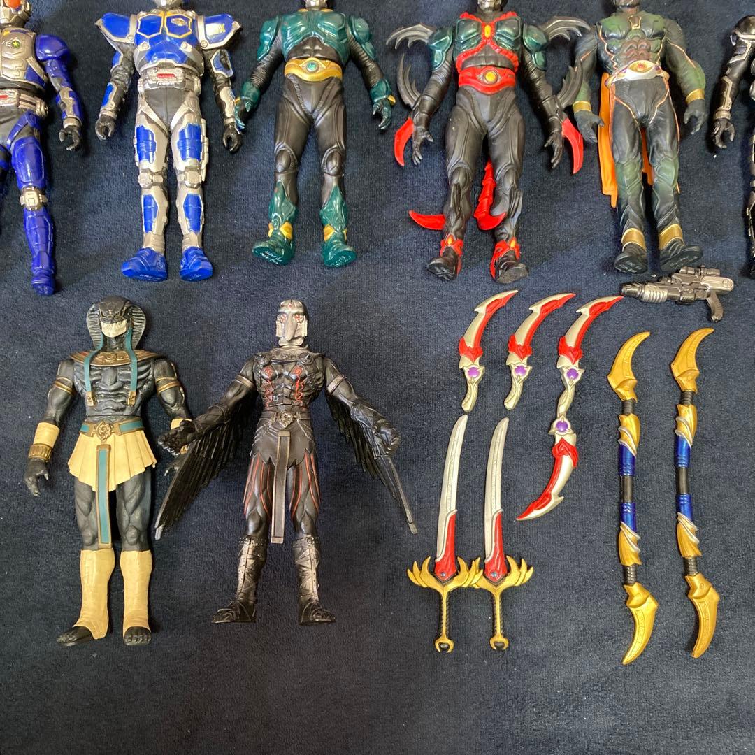 仮面ライダー　アギト　ソフビ　人形　フィギュア