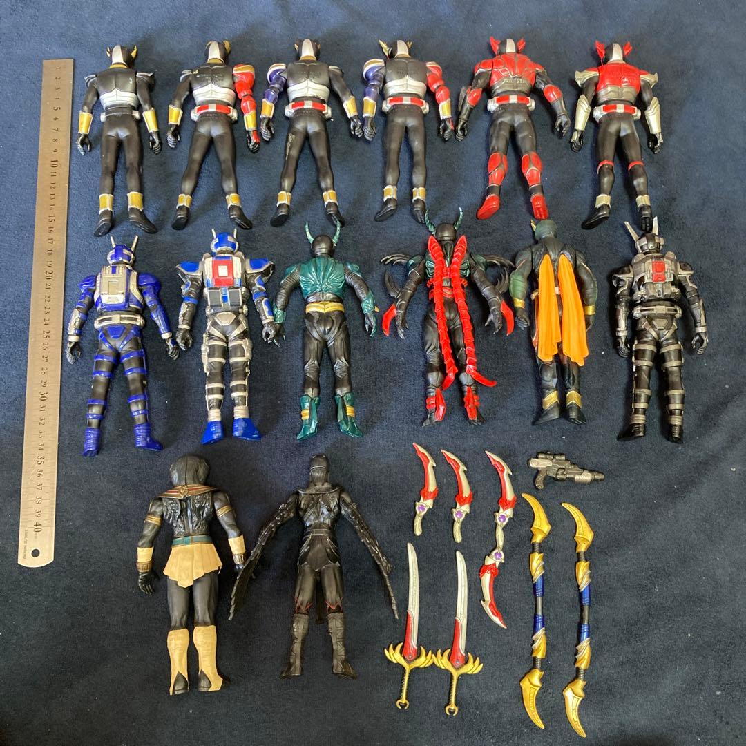 仮面ライダー　アギト　ソフビ　人形　フィギュア