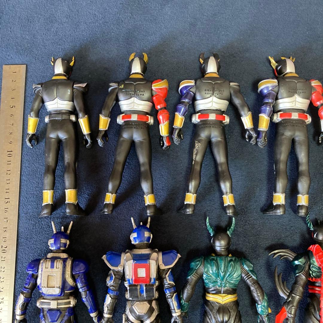 仮面ライダー　アギト　ソフビ　人形　フィギュア