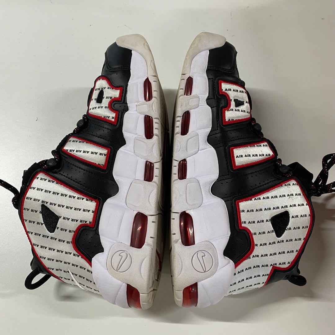 air more uptempo pinstripe 26.5cm 箱無し