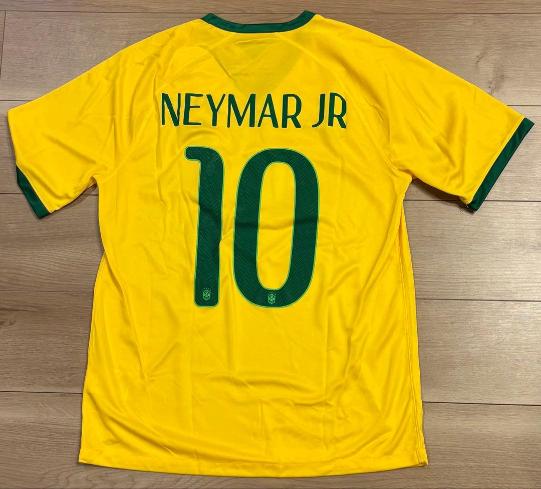 Nike ブラジル代表 ネイマール 10 サイン入りジャージ