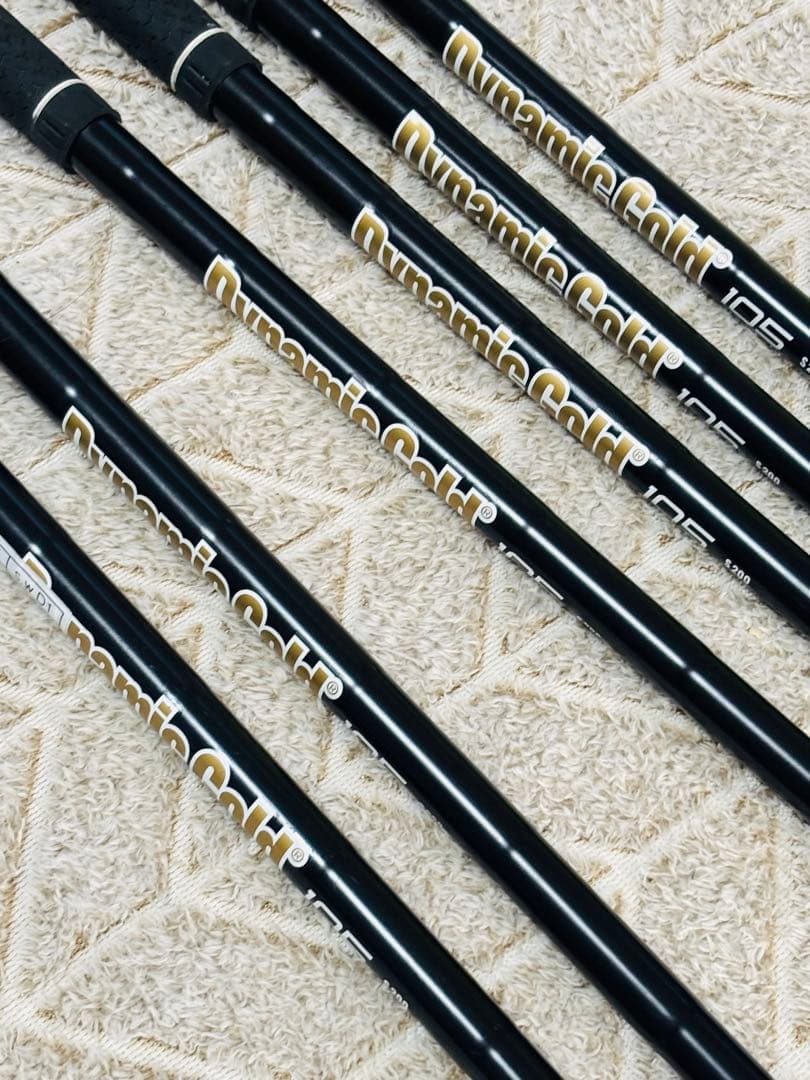 【希少】PING i500アイアン6本DG 105 S200 オニキスブラック