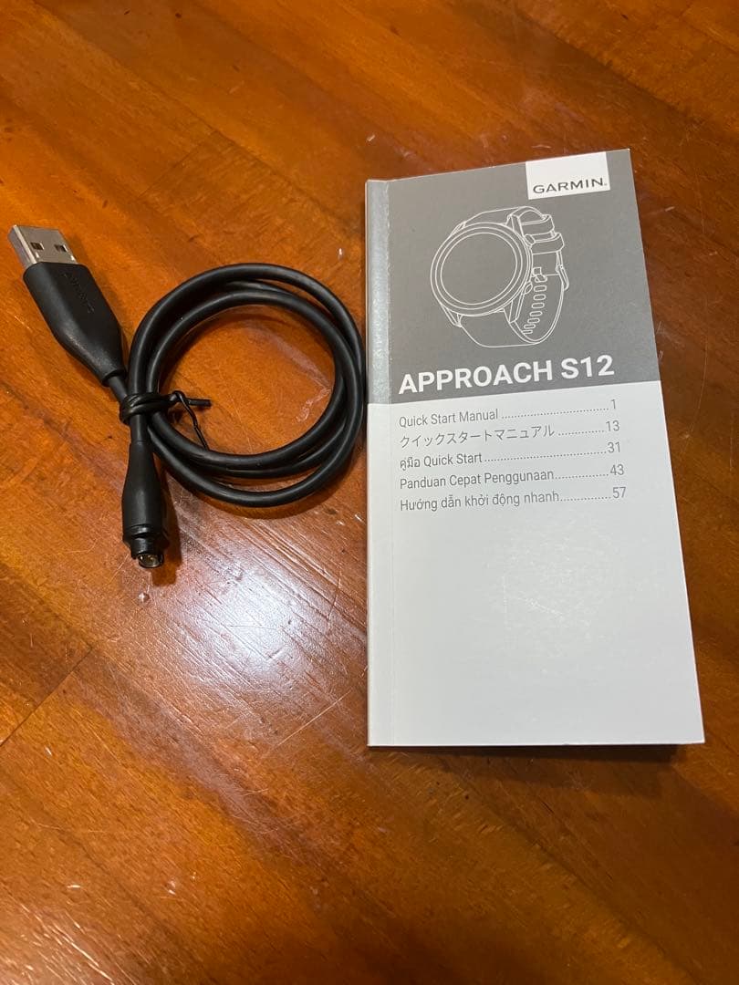 【週末限定値下げ】GARMIN APPROACH S12 GPSゴルフウォッチ