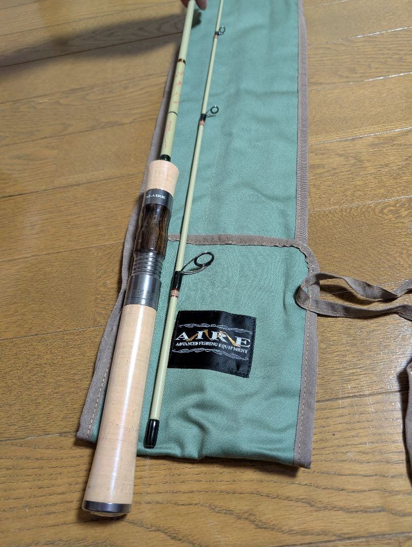エムアイレ　トラウトロッド　MG-53MLS 新品、未使用　お値下げ