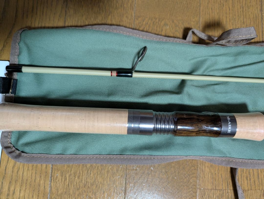 エムアイレ　トラウトロッド　MG-53MLS 新品、未使用　お値下げ