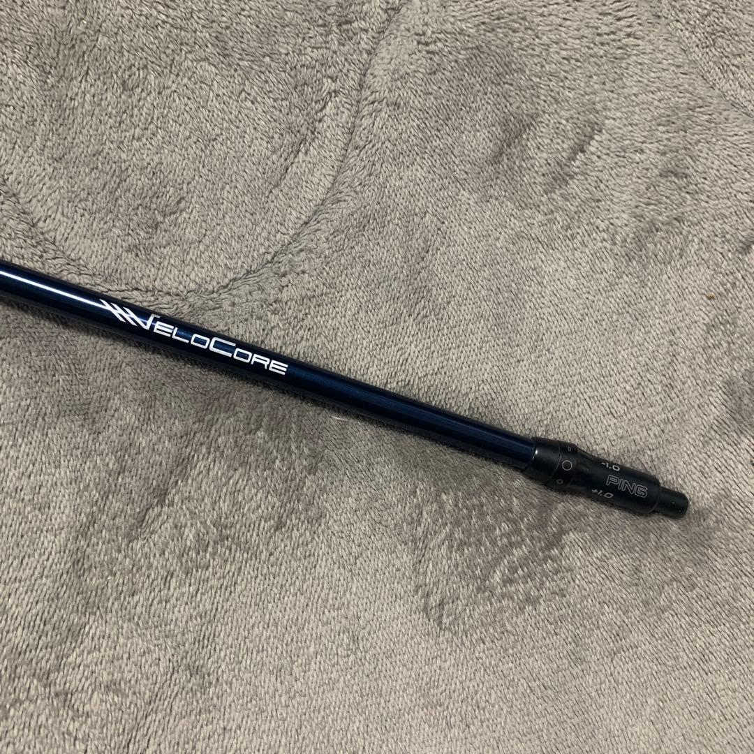 初代ベンタスブルー PING ピン 6S 45.0in 1W ベルコア シャフト