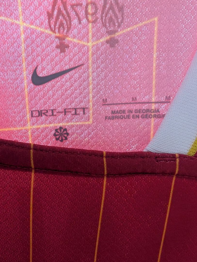 正規品 Liverpool 24/25 H サラー Mサイズ ユニフォーム