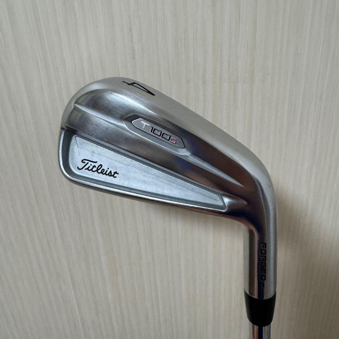 Titleist タイトリスト T100S（2021）4番アイアン 4鉄 4I