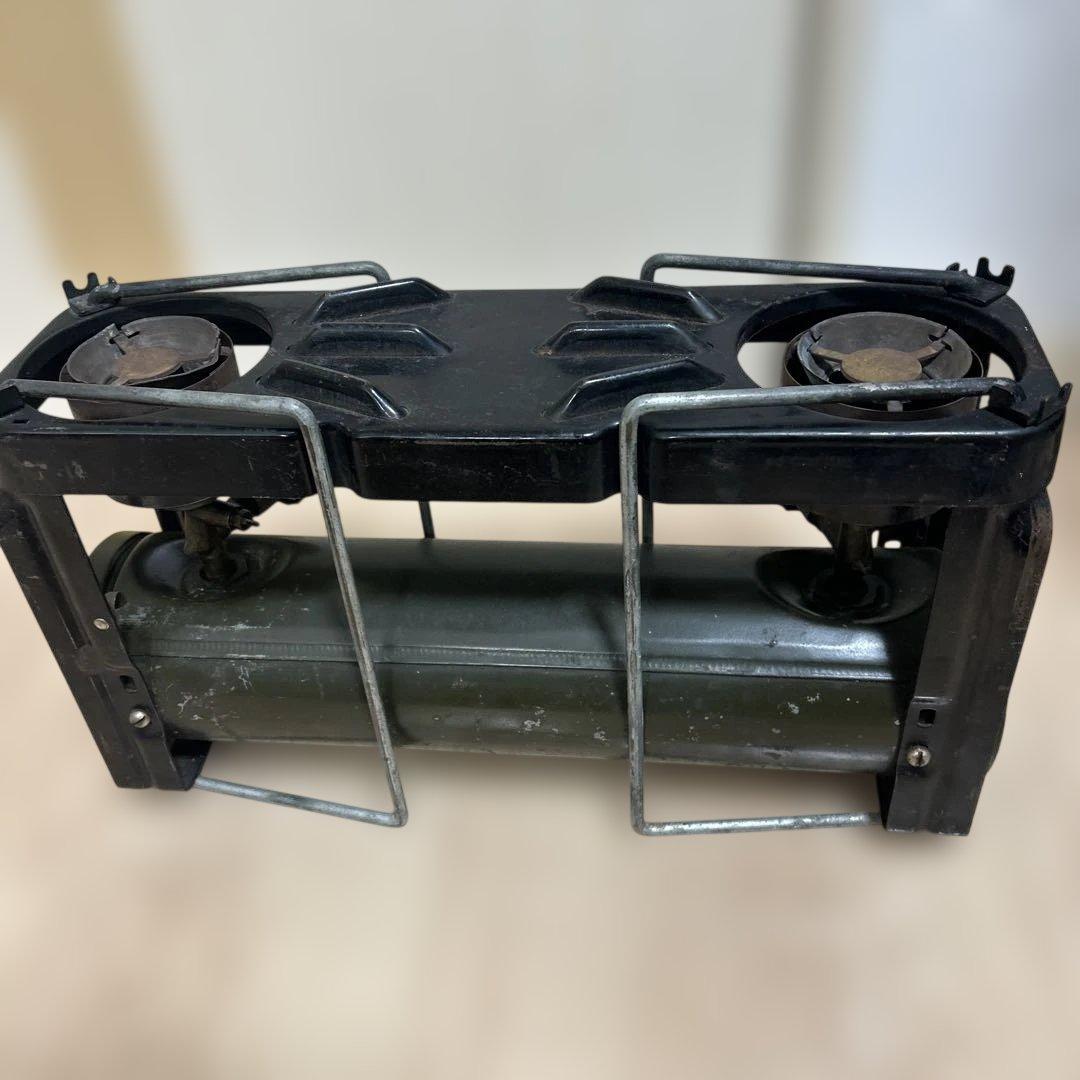 オールド Coleman 523 GIツーバーナーストーブ USA MD
