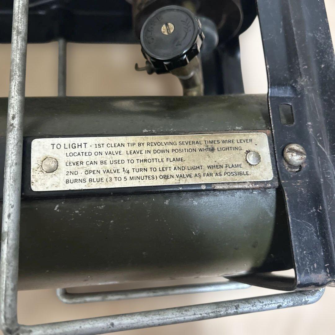 オールド Coleman 523 GIツーバーナーストーブ USA MD
