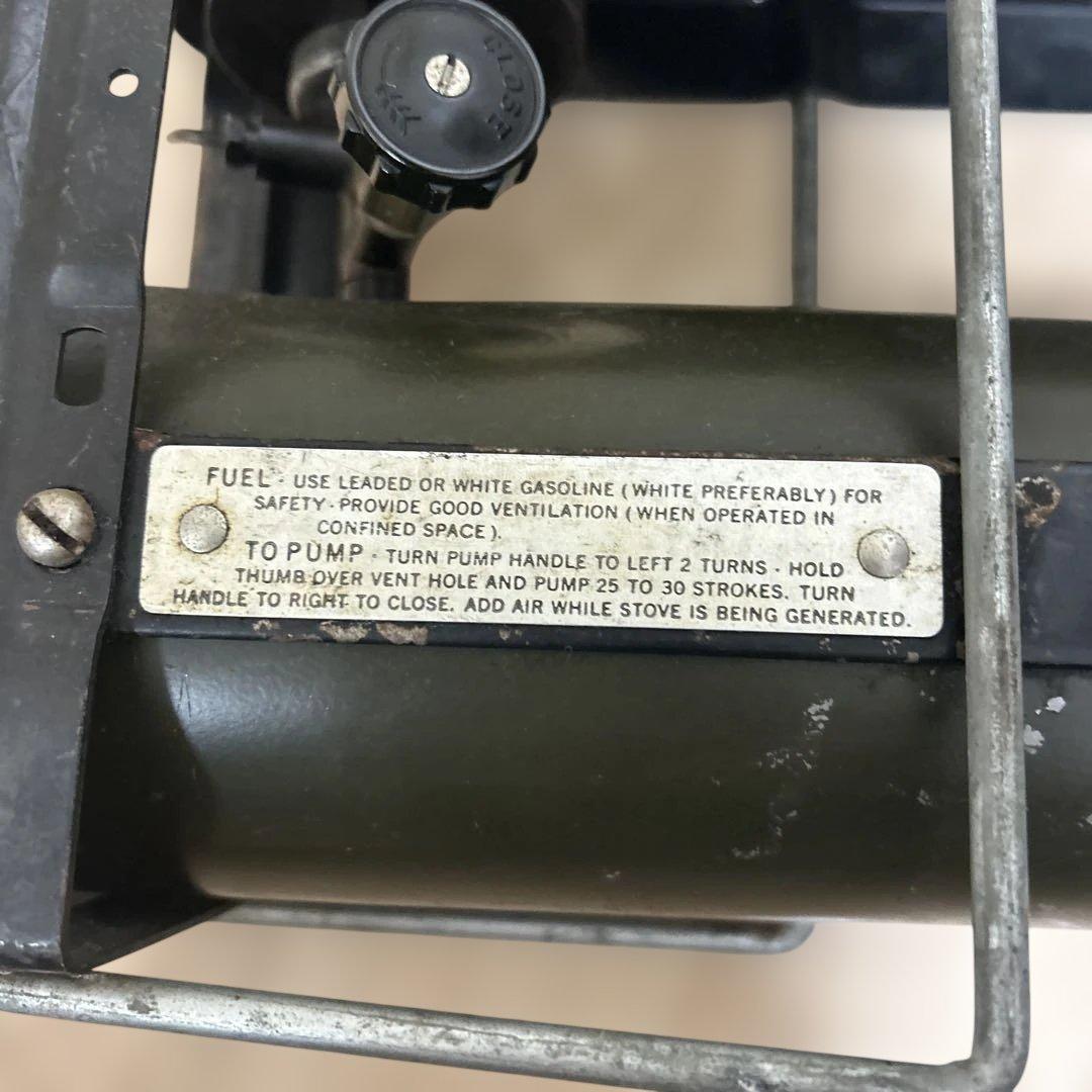 オールド Coleman 523 GIツーバーナーストーブ USA MD