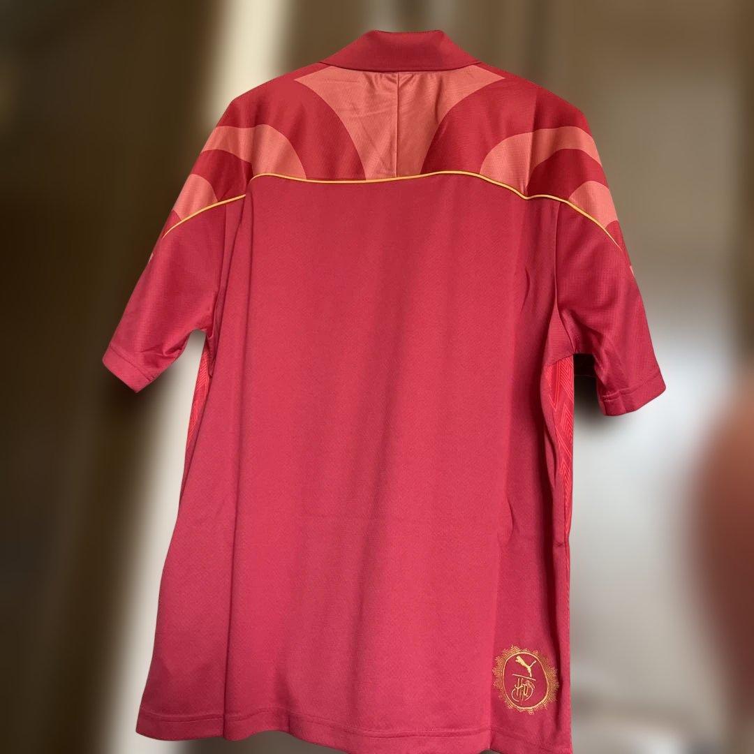 新品　Puma✖︎Harryポッター サッカーユニフォーム風シャツ Lサイズ