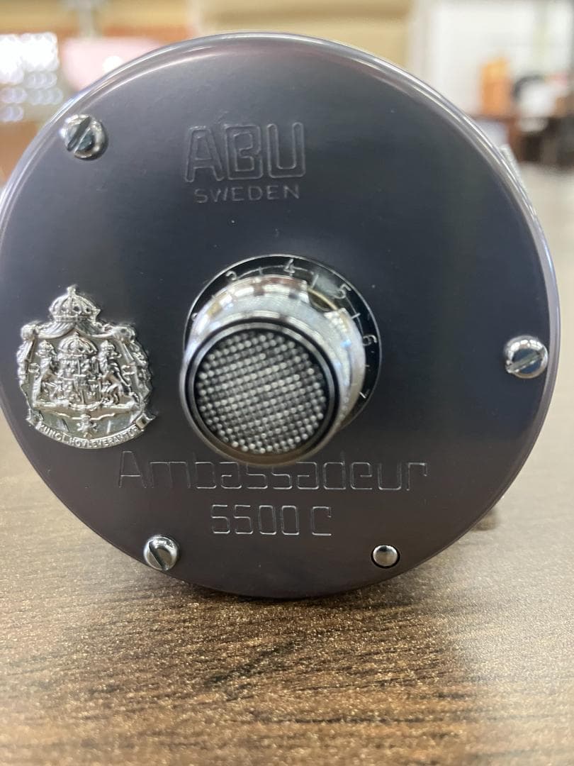 ★70s ABU Ambassadeur 5500c 1975 オールドリール★