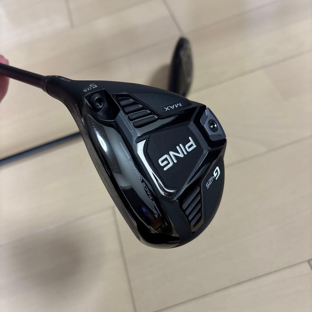 PING ピン G425 MAX 1w 5w 7w ALTA J CB 3本