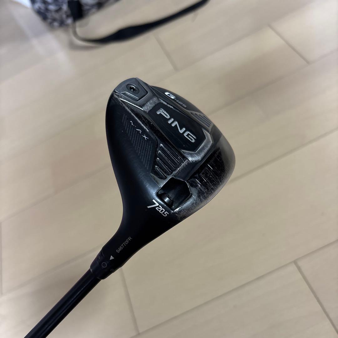 PING ピン G425 MAX 1w 5w 7w ALTA J CB 3本