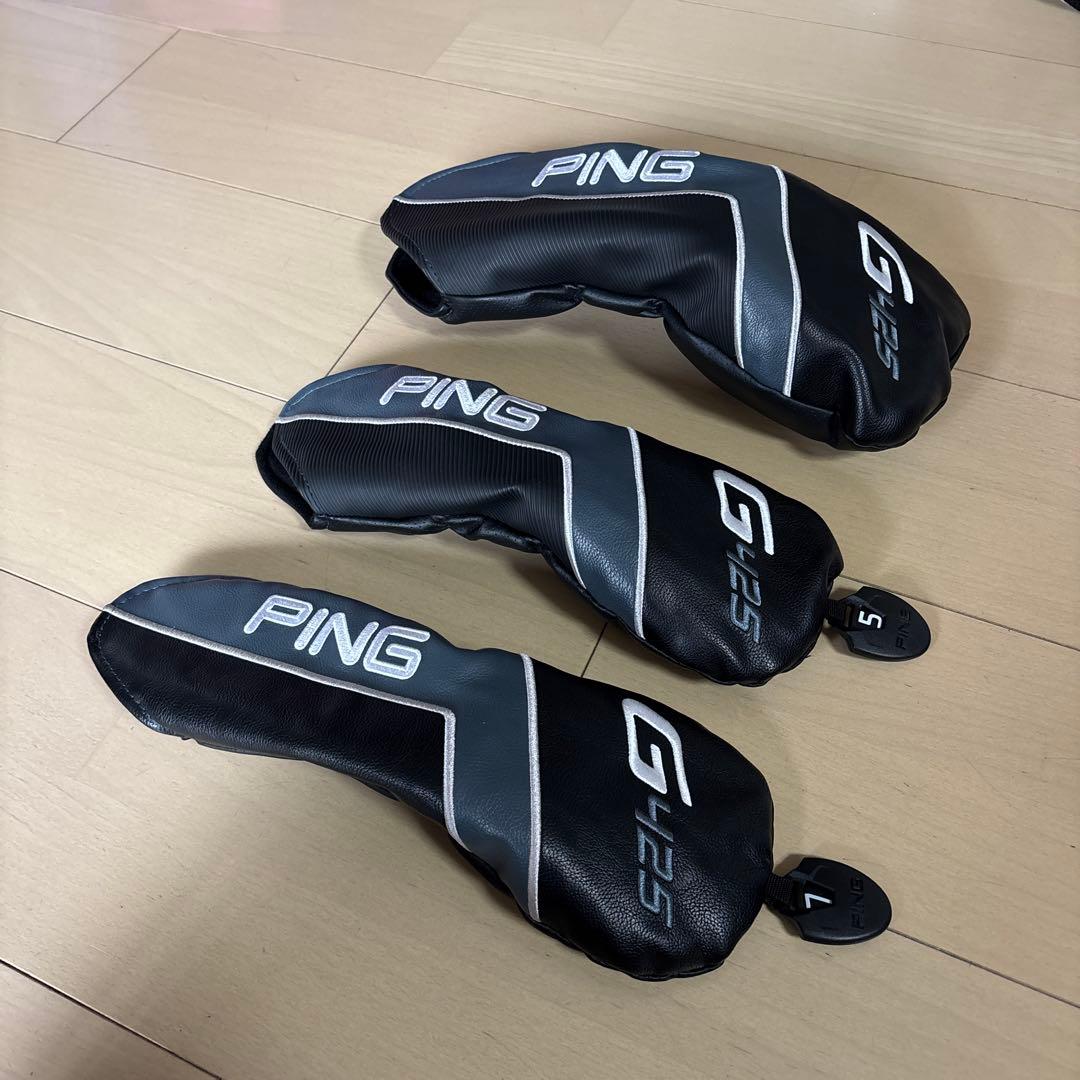 PING ピン G425 MAX 1w 5w 7w ALTA J CB 3本
