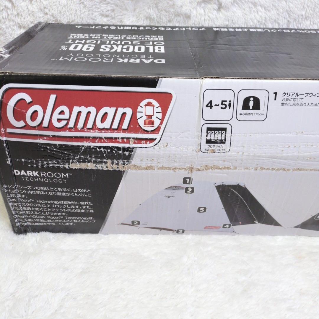 新品未使用 Coleman タフドーム3025＋ ダークルーム ファミリー