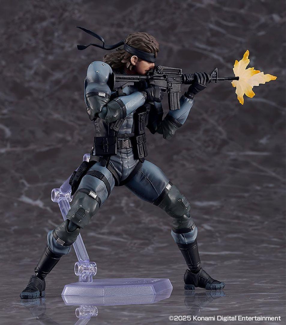 【特典付き】figma ソリッド・スネーク MGS2 ver.