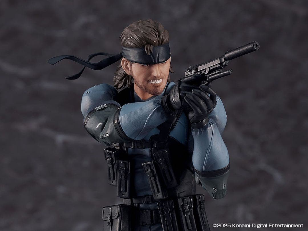 【特典付き】figma ソリッド・スネーク MGS2 ver.