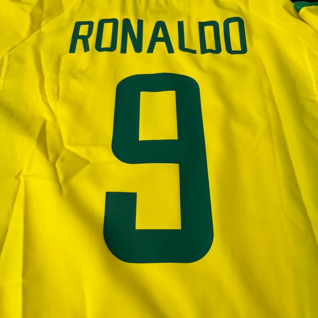 2002 WC ブラジル ロナウド ユニフォーム BNWT