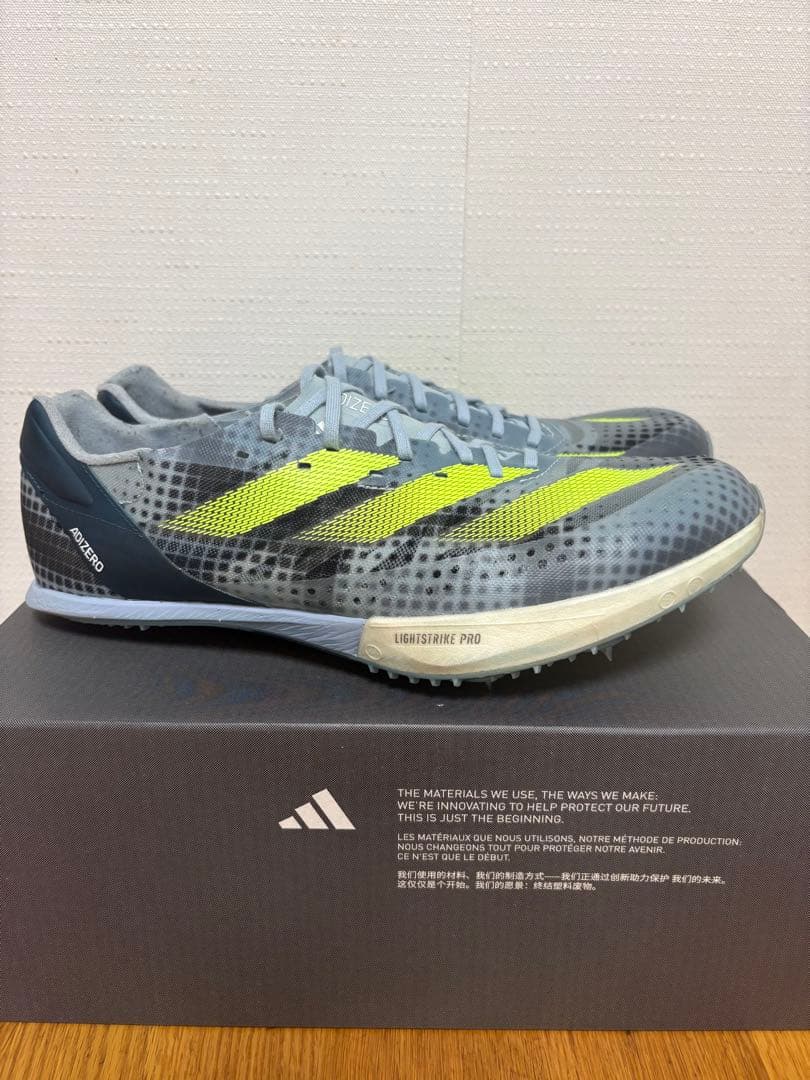 スパイク・シューズ adidas adizero prime sp2 27.5cm