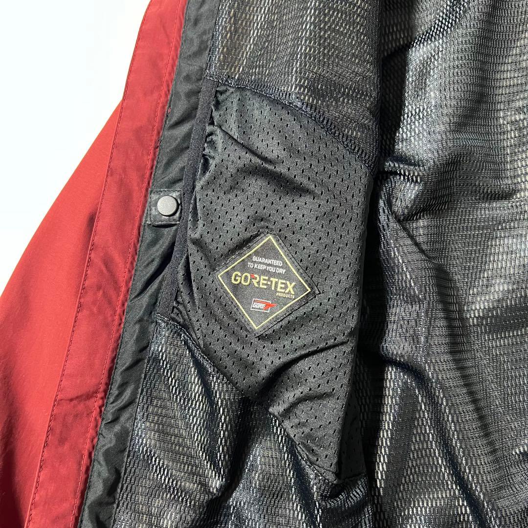 3393【美品】ボルコム　ジャケット ゴアテックス 無地　スノボウェア メンズ