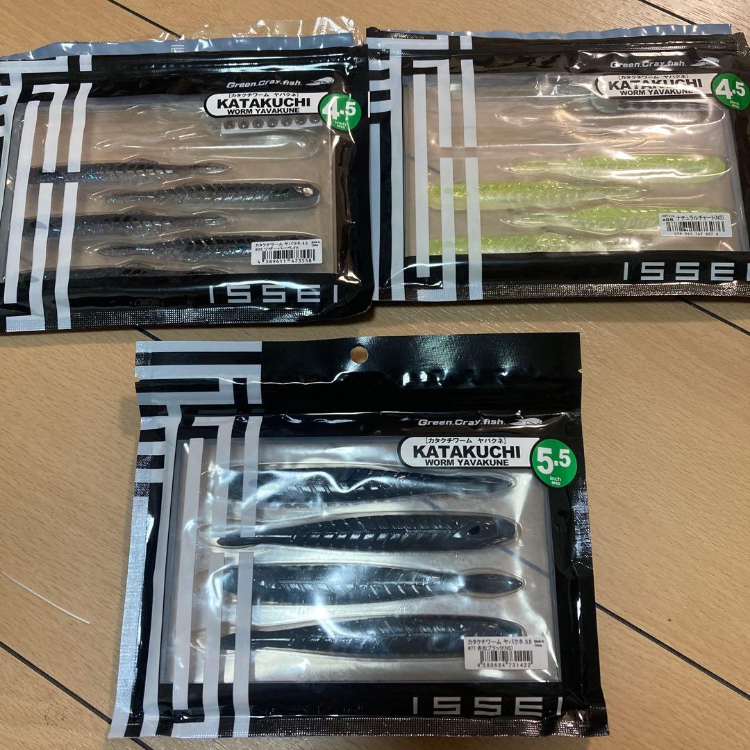 いぬさん専用ISSEI バス釣りルアーセット 多数