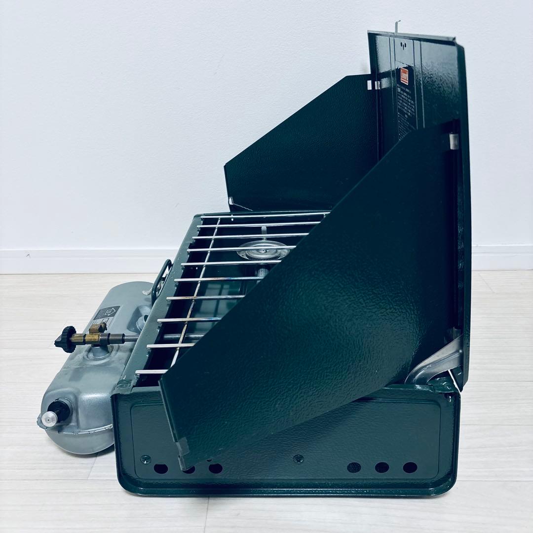 Coleman コールマン 414 ツーバーナーコンロ 94年10月　美品
