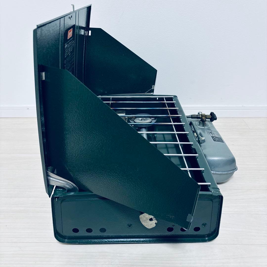 Coleman コールマン 414 ツーバーナーコンロ 94年10月　美品