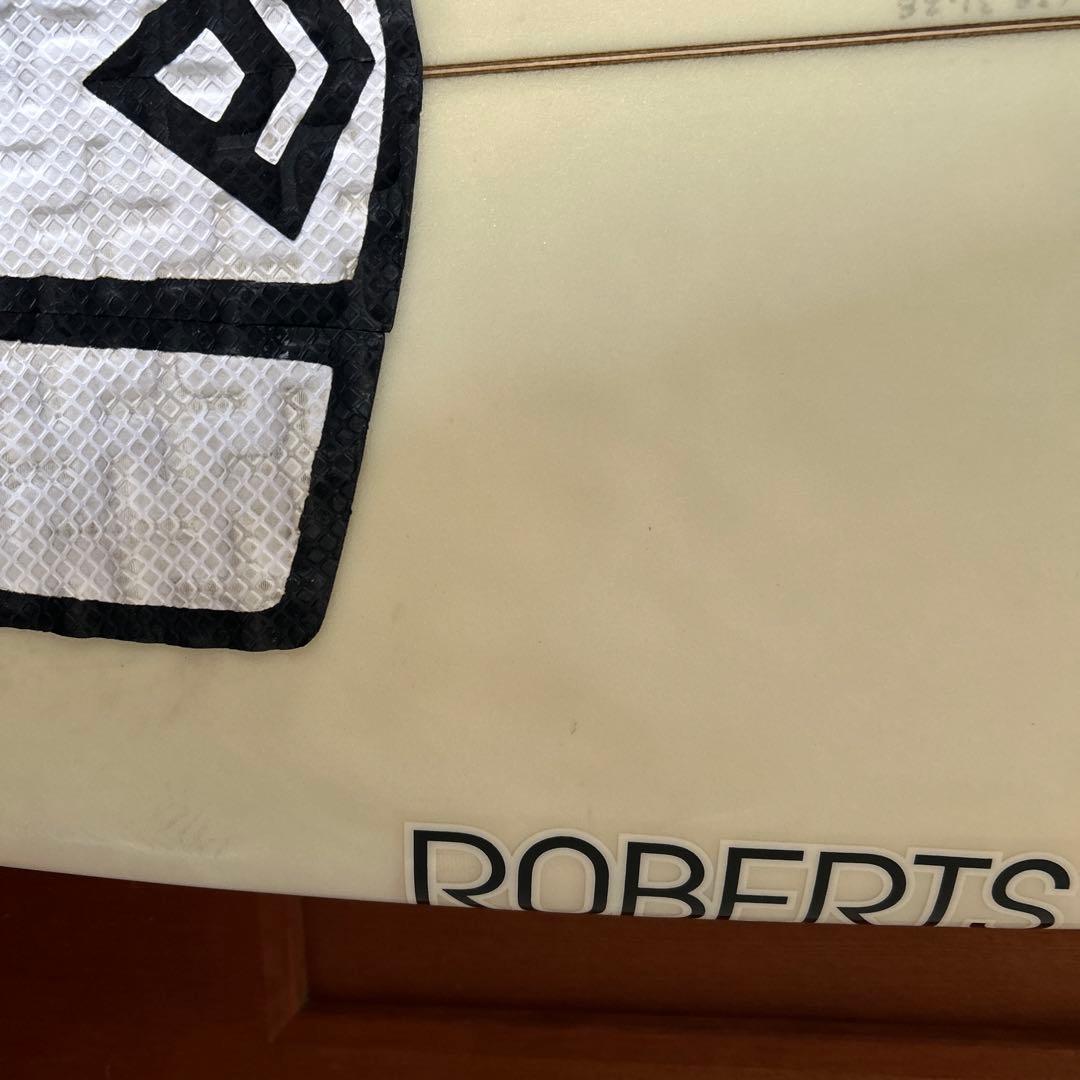 価格相談歓迎　Roberts ロバーツ　中古　サーフボード　ショートボード