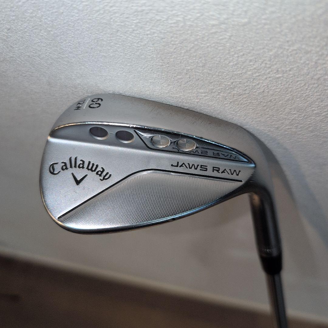 Callaway Jaws Raw 60度ウェッジ
