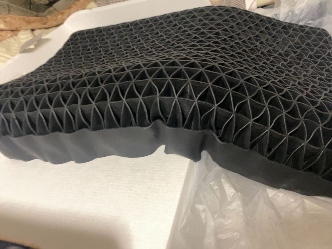 ヒツジのいらない枕　至極　2回使用