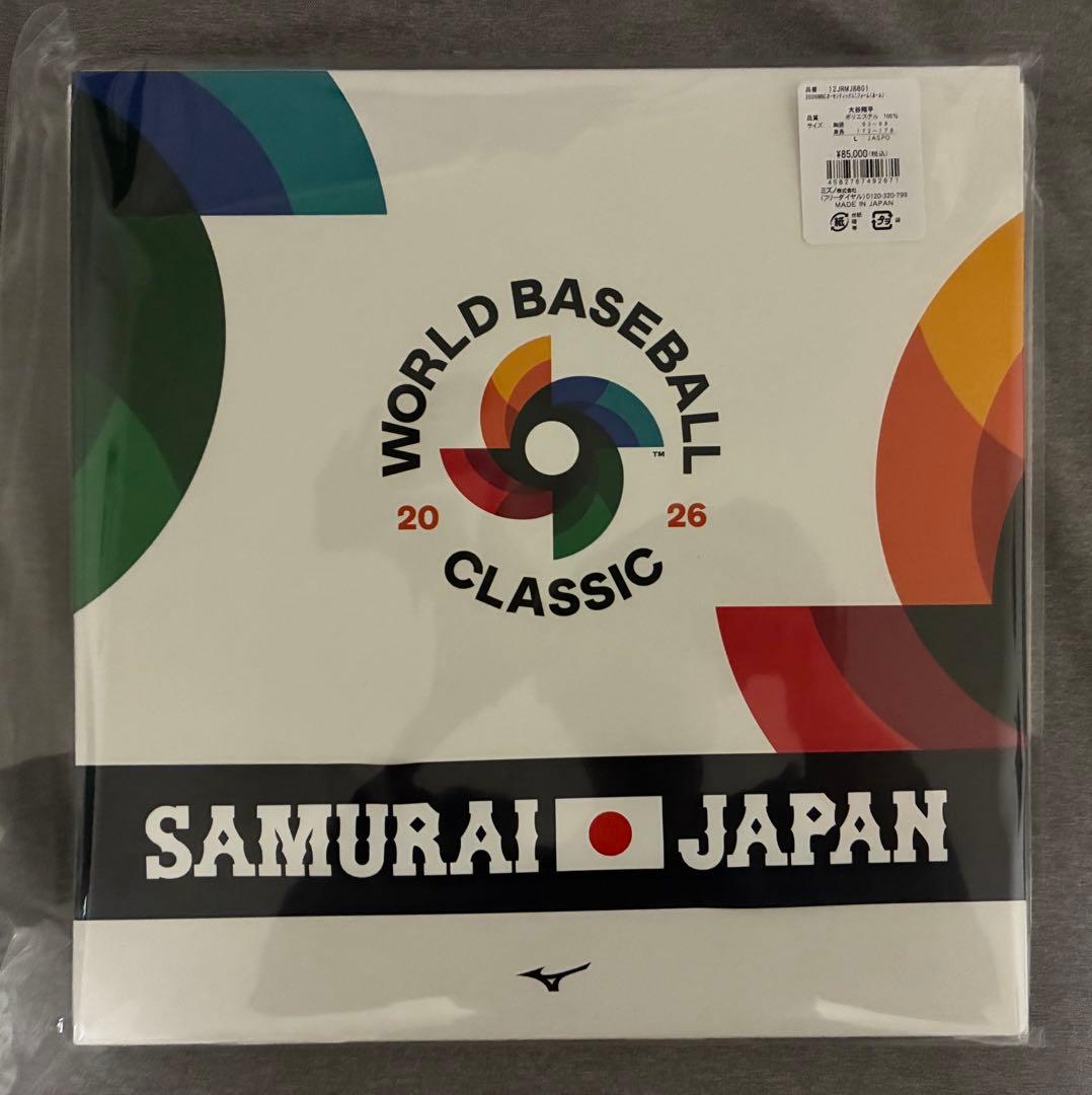2026 WBC 侍ジャパン 大谷翔平 オーセンティック ユニフォーム ホーム