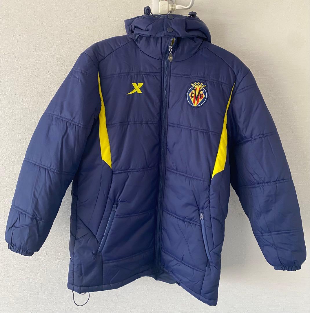 ☆美品☆送料無料☆JOMA(ホマ)ビジャレアルベンチコート☆久保建英☆ジャケット