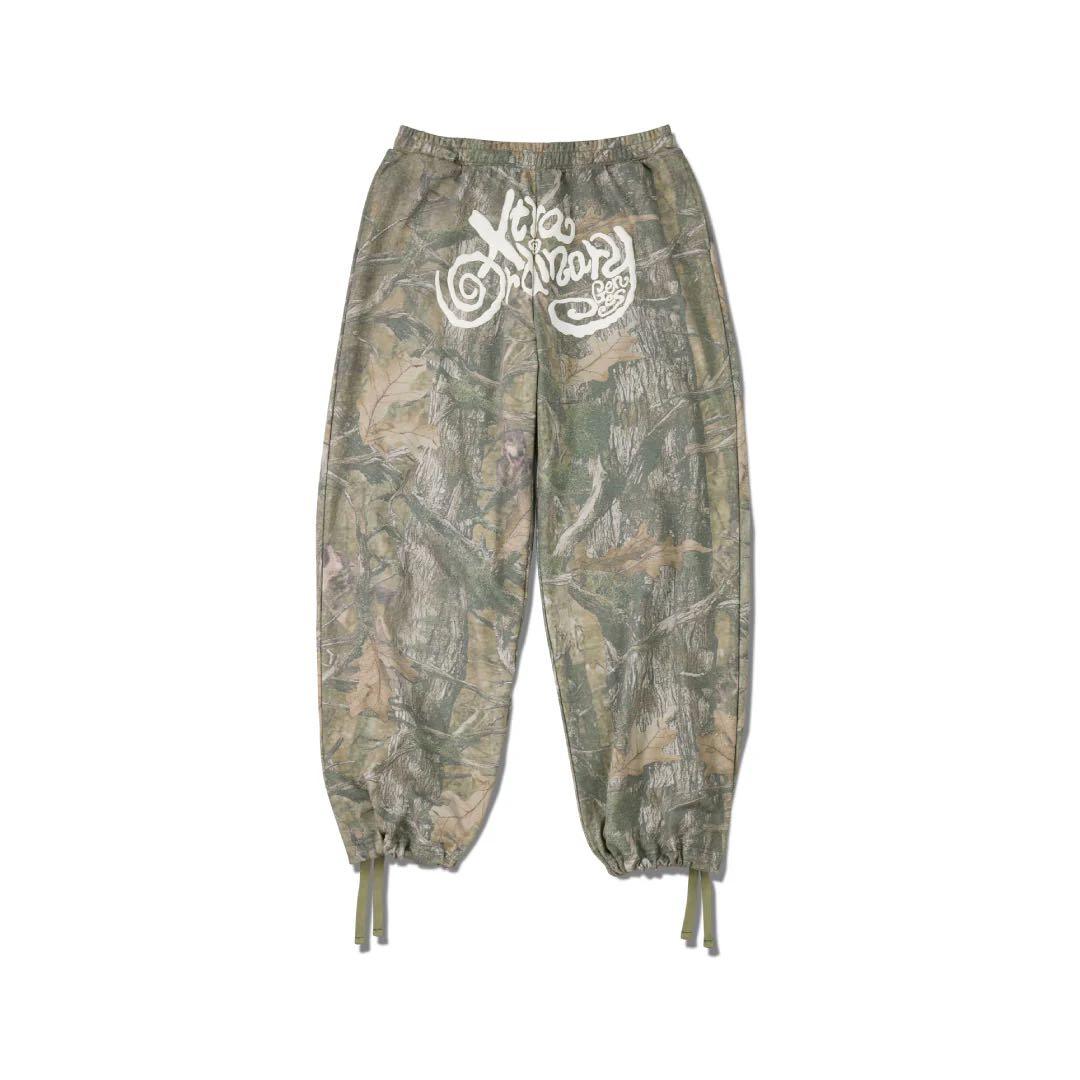 ゆ*ソ様 Oversized Camo Sweat Pants Produced