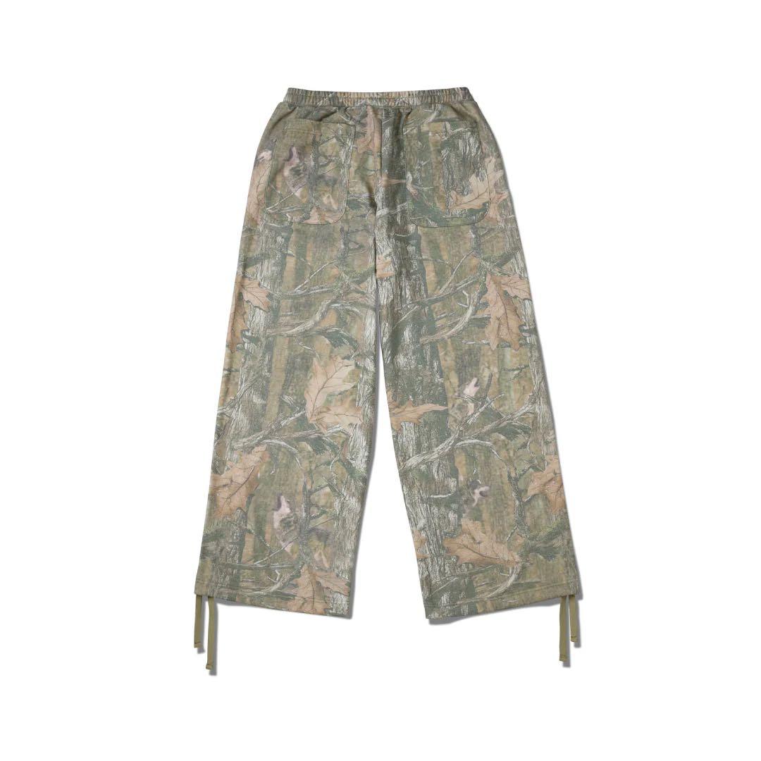 ゆ*ソ様 Oversized Camo Sweat Pants Produced