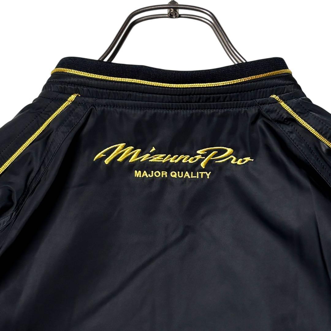 【極美品】MIZUNO ミズノプロ　ブレスサーモ　セットアップ　ゴールド