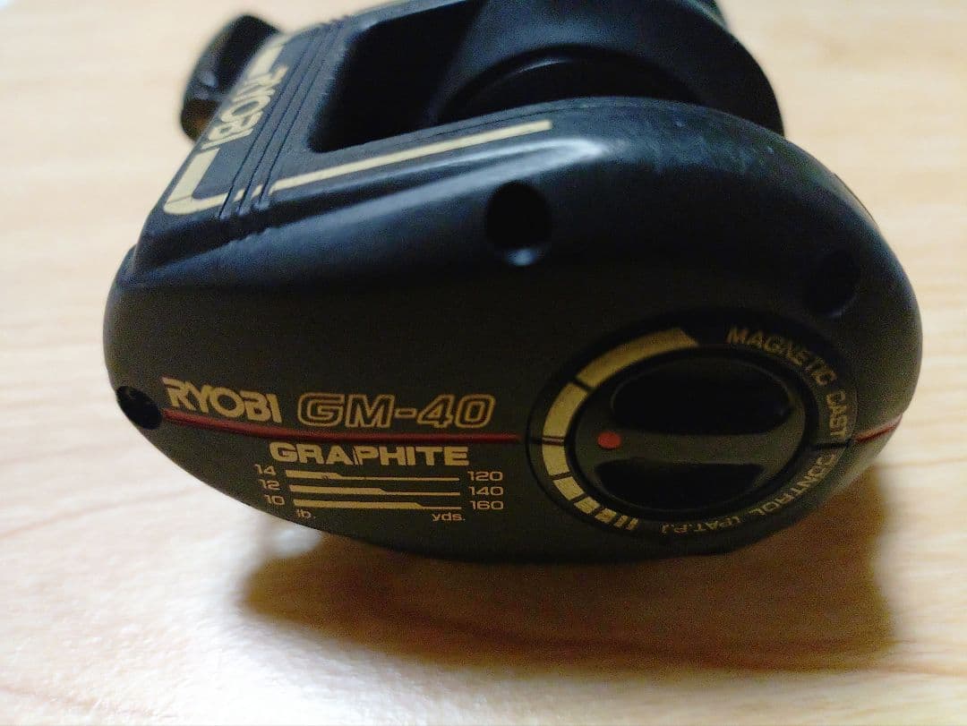 ABU SM3600C、RYOBI GM-40 セット