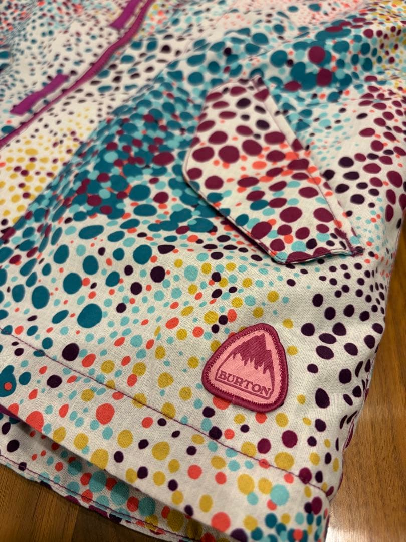 Burton スノーボードウェア M マルチカラー　クリーニング済み