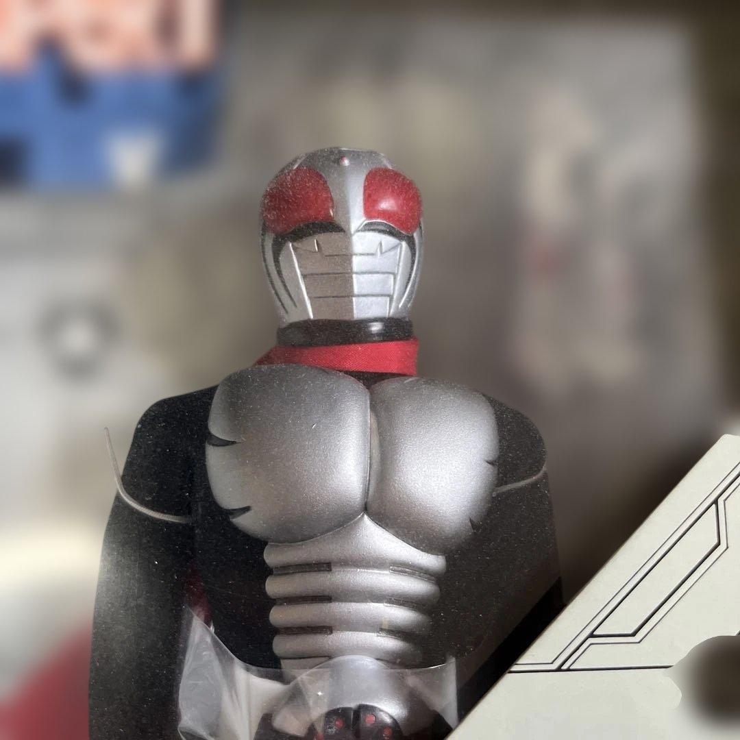 ⚠️未開封デッドストック　仮面ライダースーパー1 メディコムトイ　リアルアクション