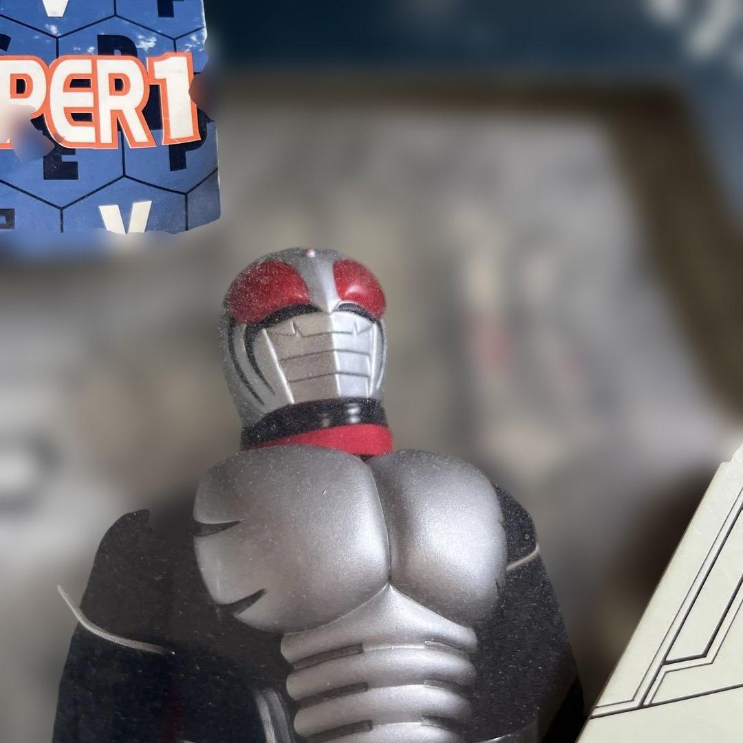 ⚠️未開封デッドストック　仮面ライダースーパー1 メディコムトイ　リアルアクション