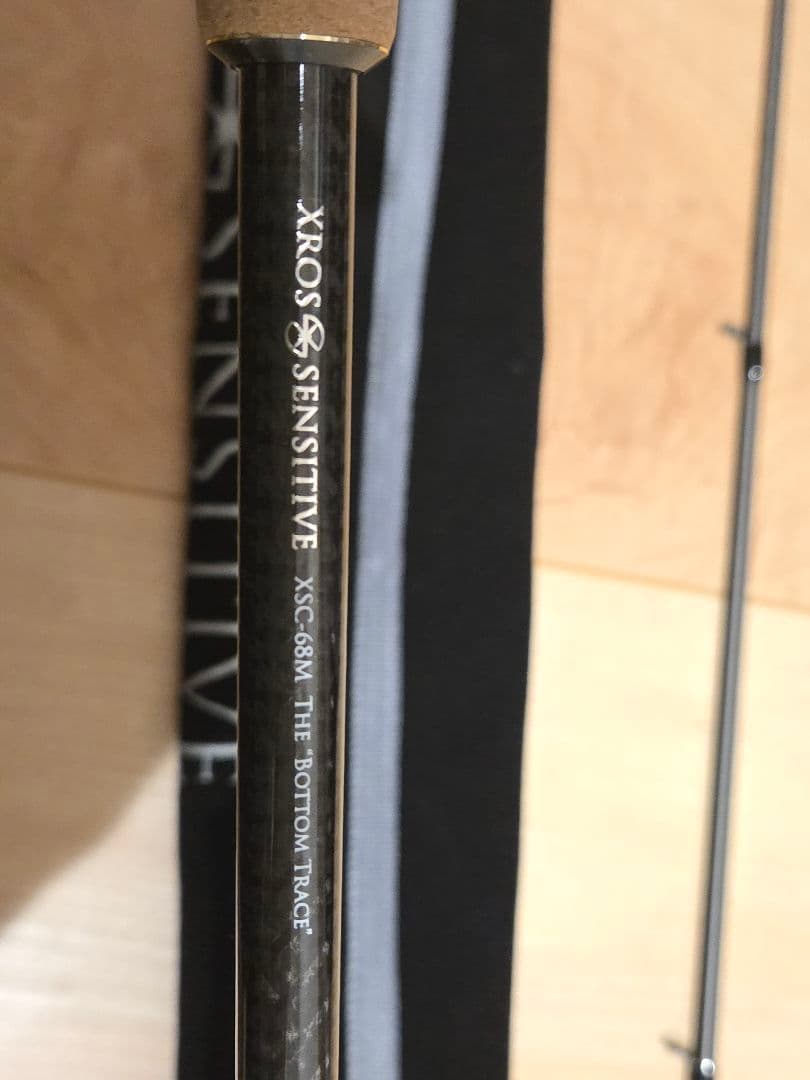 ジーテック　クロスセンシティブ　68m BottomTrace　完売品