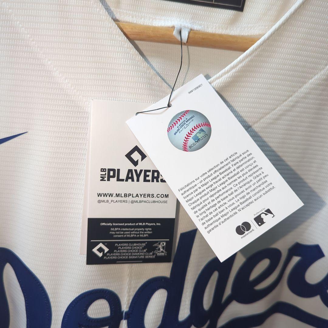 Nike Dodgers大谷翔平 ユニフォーム ホワイト