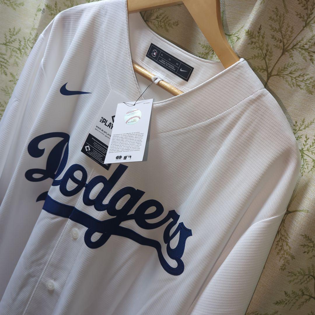 Nike Dodgers大谷翔平 ユニフォーム ホワイト