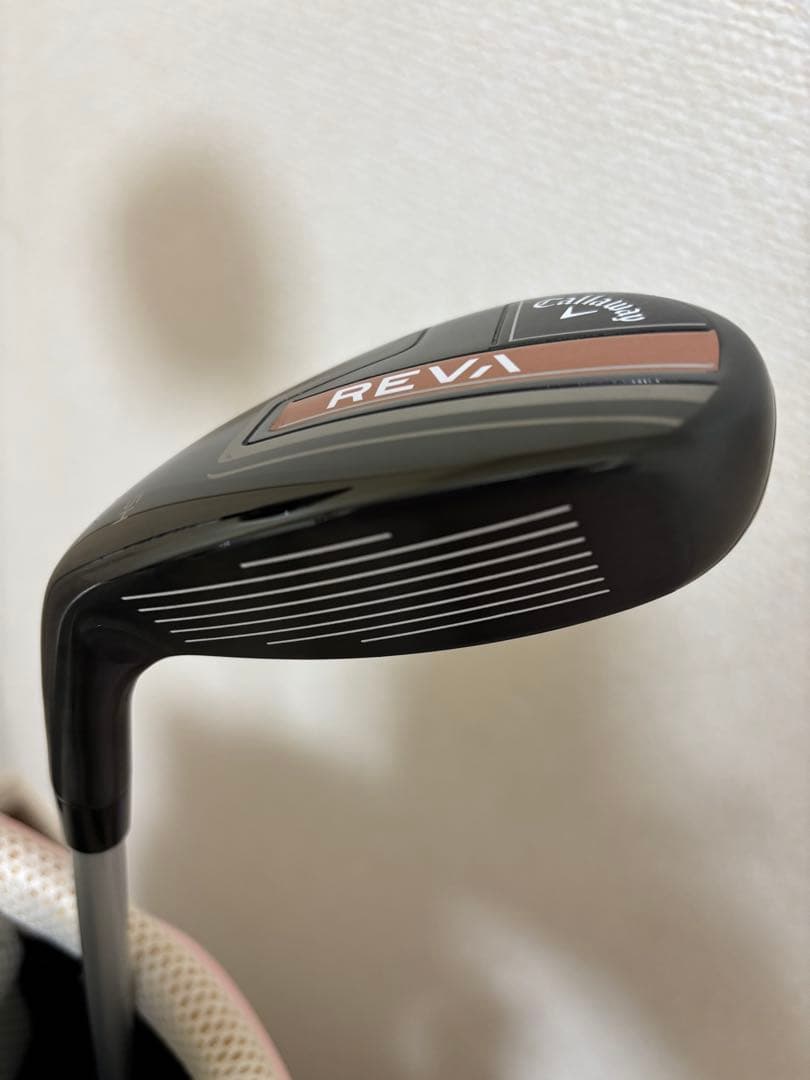 ほぼ未使用‼️ REVA レディース クラブ 初心者 セット キャロウェイ