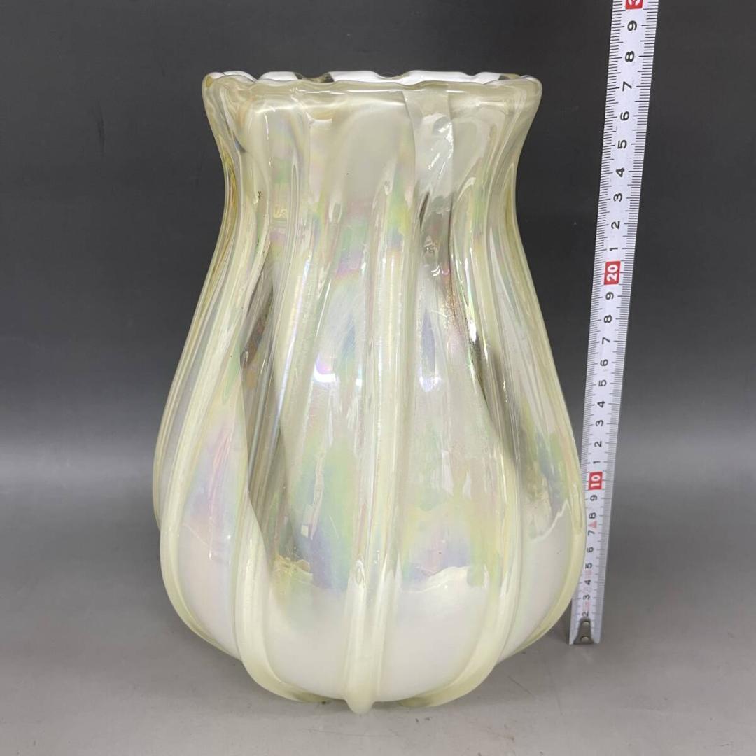 ガラス 花瓶 まとめて 8点 フラワーベース 硝子 クリスタル カット