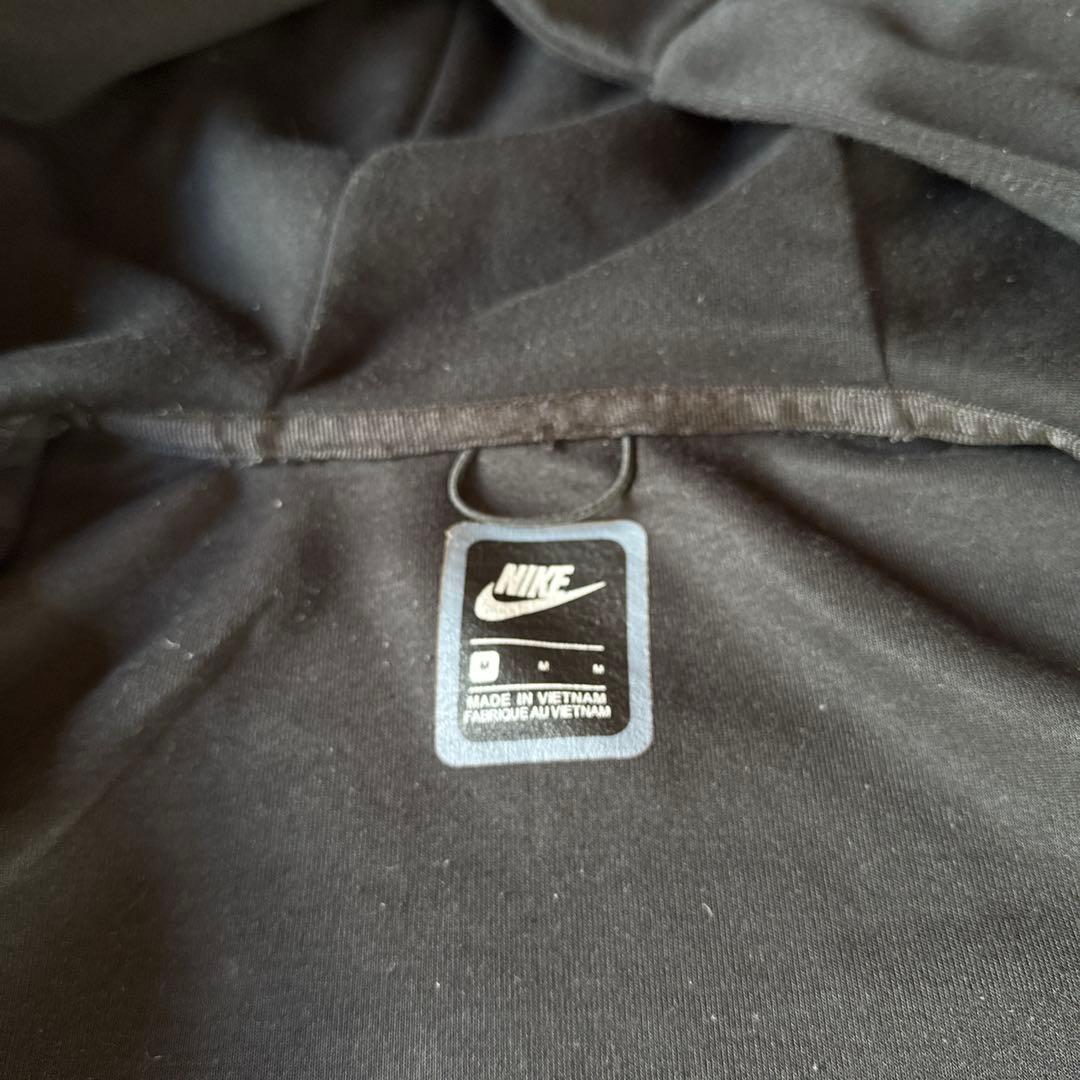 Nike テックフリース上下セット グレー/ブラック