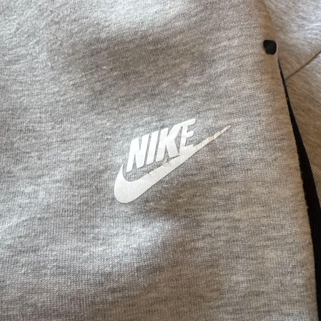 Nike テックフリース上下セット グレー/ブラック
