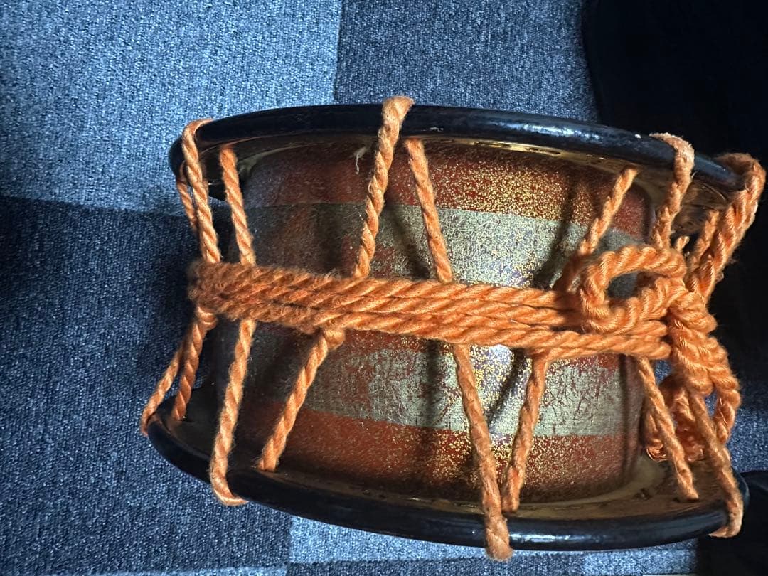 中古　￼囃子　￼太鼓　セット￼￼ ￼￼￼ 和太鼓